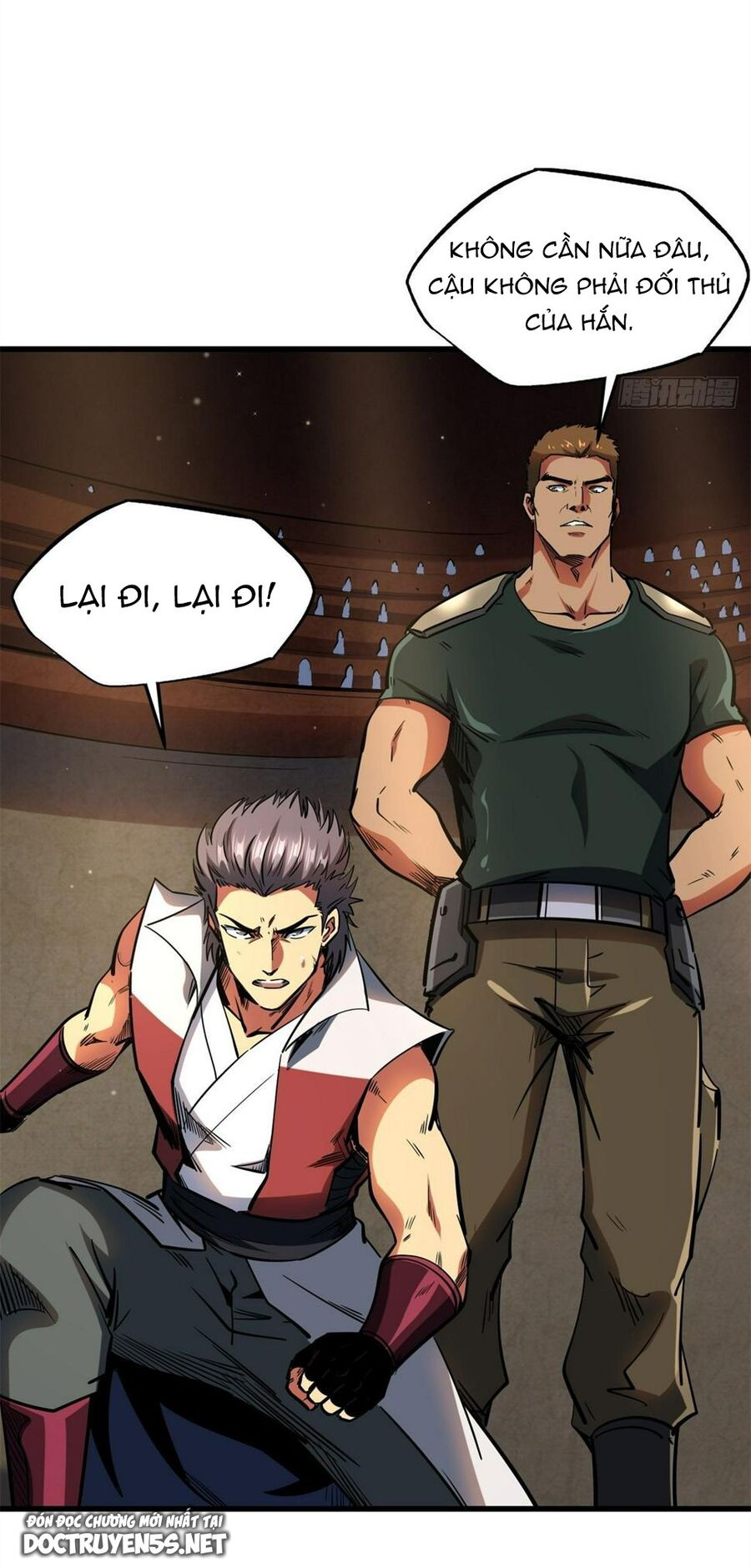 Siêu Cấp Thần Cơ Nhân Chap 135 - Next Chap 136