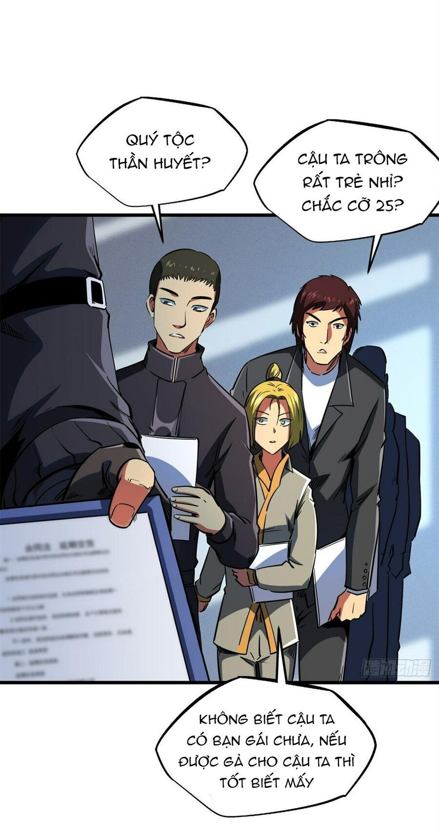 Siêu Cấp Thần Cơ Nhân Chap 135 - Next Chap 136