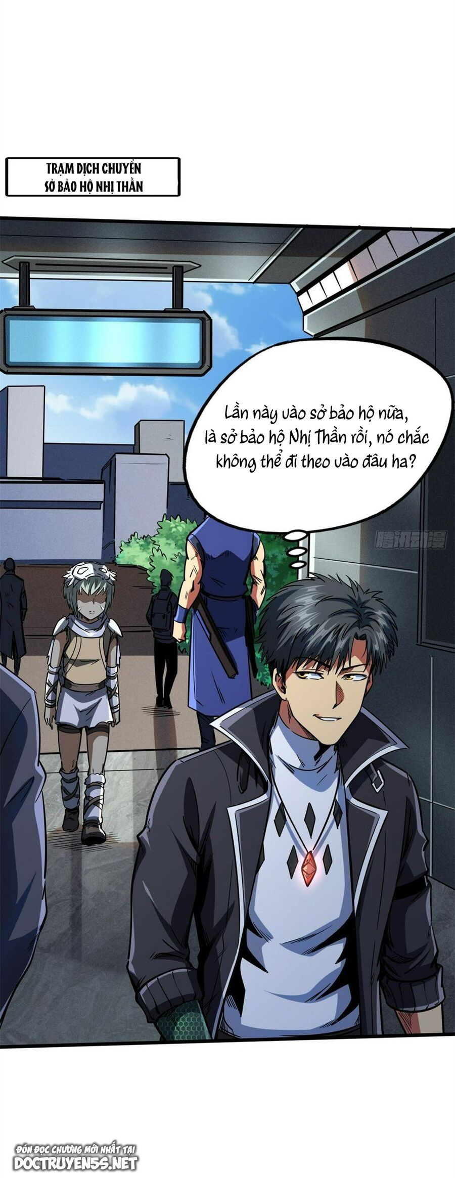 Siêu Cấp Thần Cơ Nhân Chap 135 - Next Chap 136