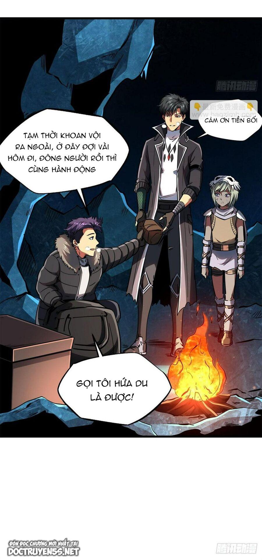 Siêu Cấp Thần Cơ Nhân Chap 135 - Next Chap 136