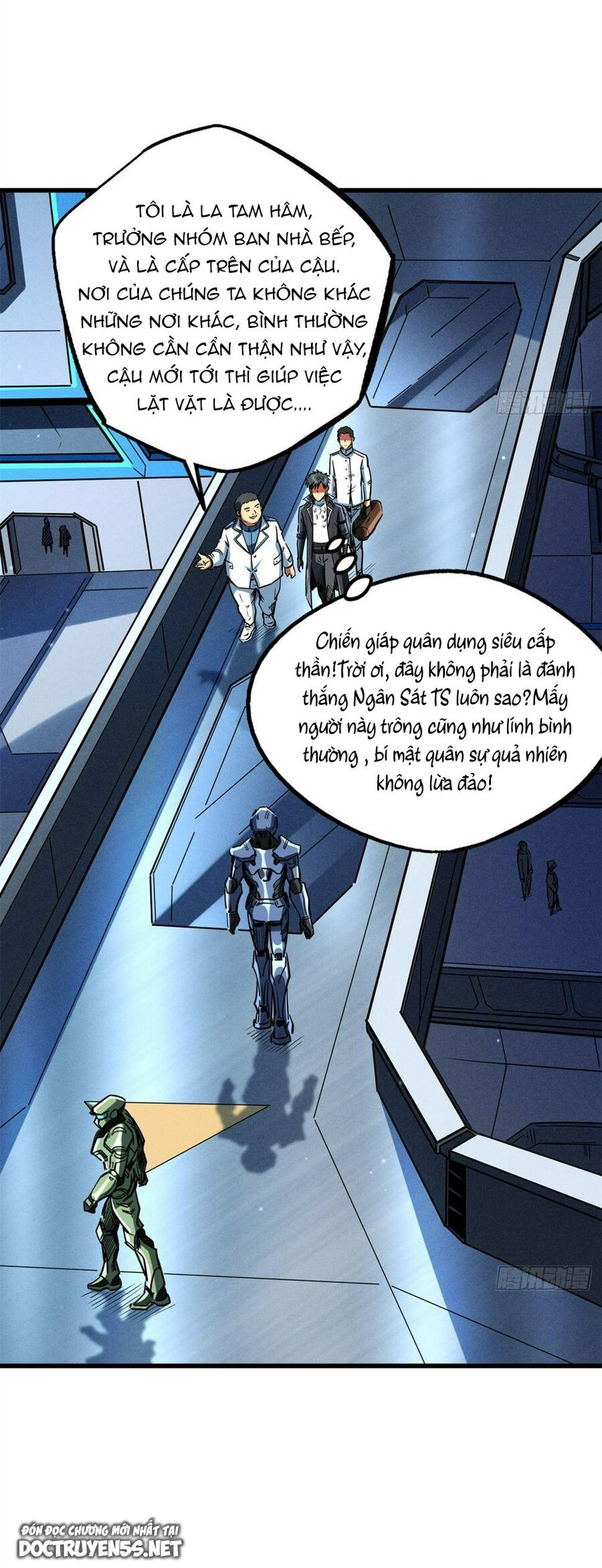 Siêu Cấp Thần Cơ Nhân Chap 136 - Next Chap 137