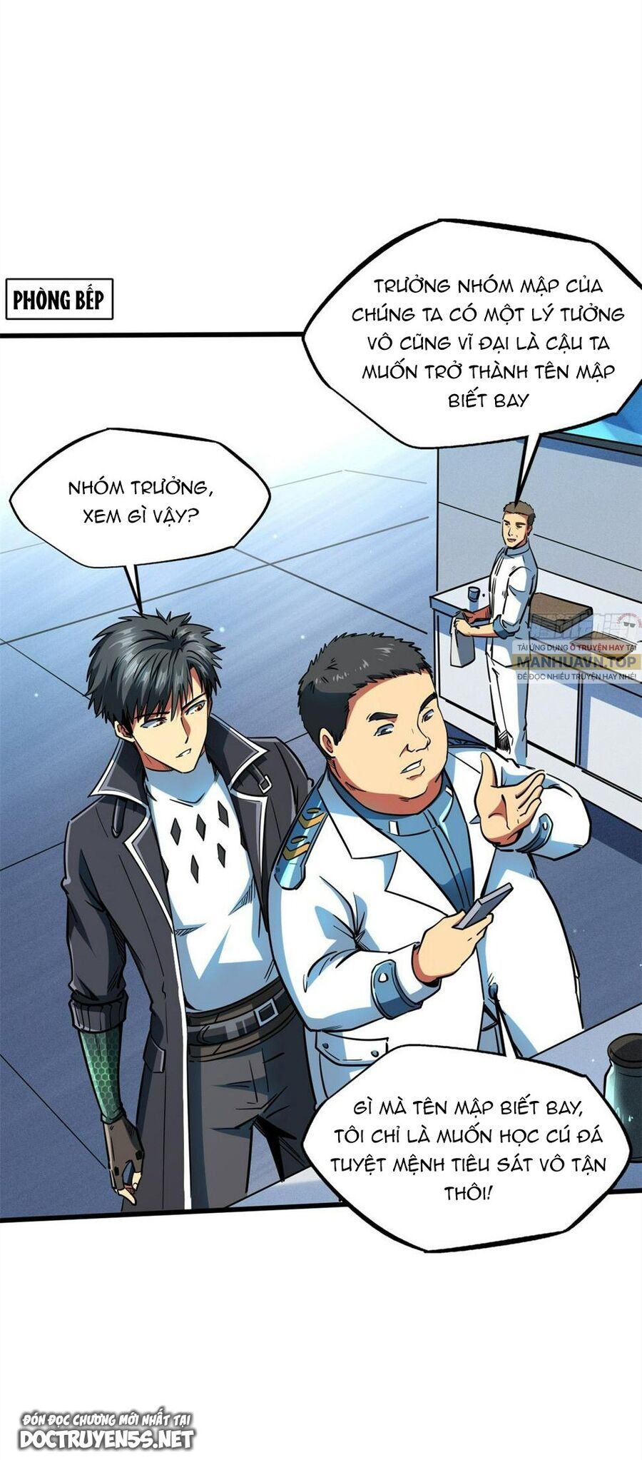 Siêu Cấp Thần Cơ Nhân Chap 136 - Next Chap 137