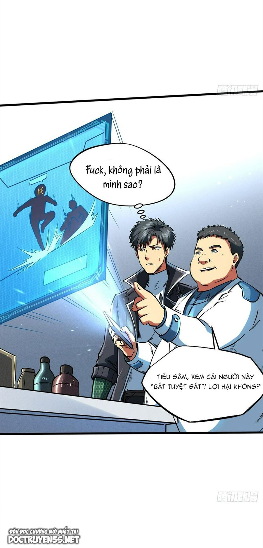 Siêu Cấp Thần Cơ Nhân Chap 136 - Next Chap 137