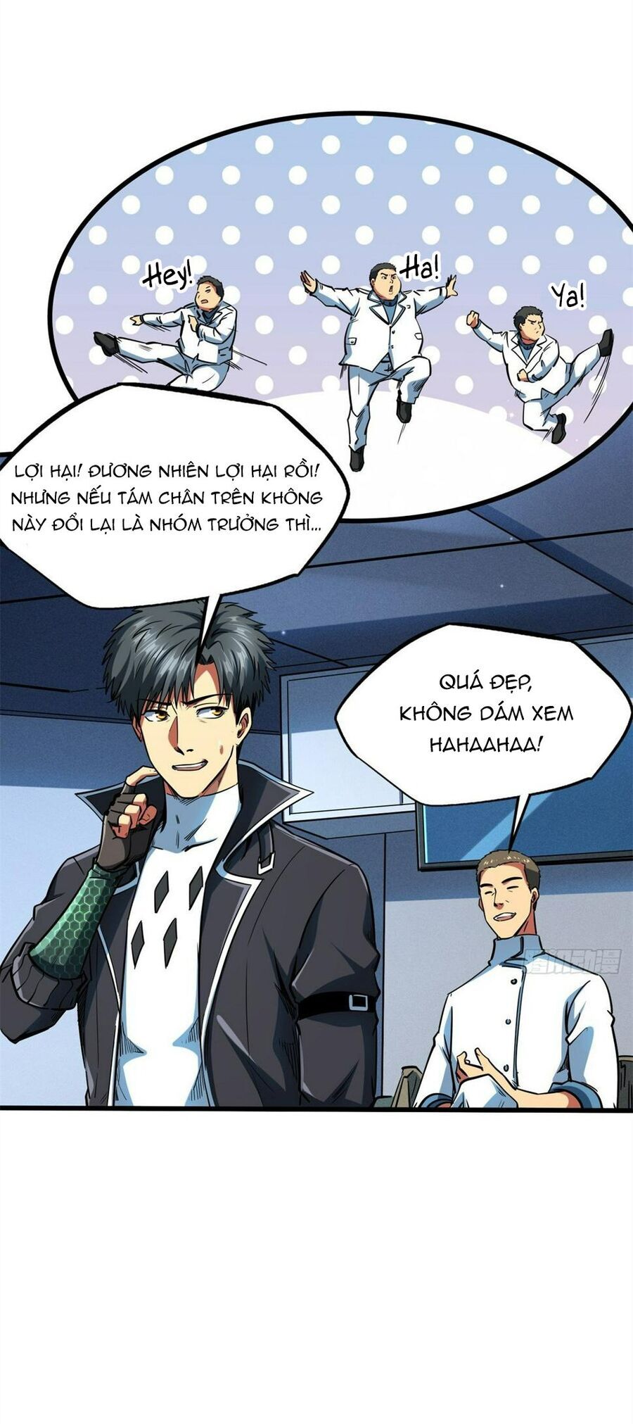 Siêu Cấp Thần Cơ Nhân Chap 136 - Next Chap 137