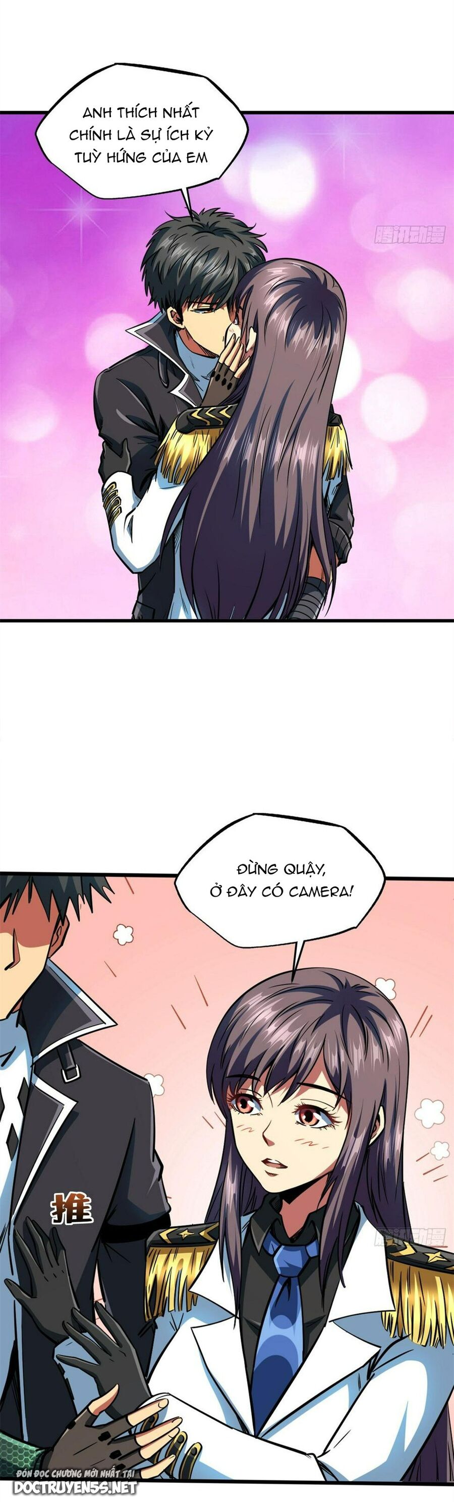 Siêu Cấp Thần Cơ Nhân Chap 136 - Next Chap 137