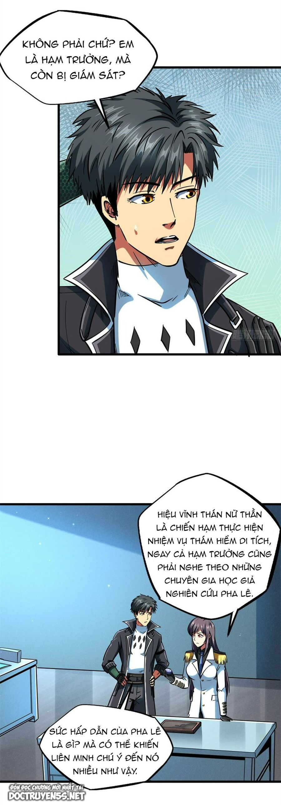 Siêu Cấp Thần Cơ Nhân Chap 136 - Next Chap 137