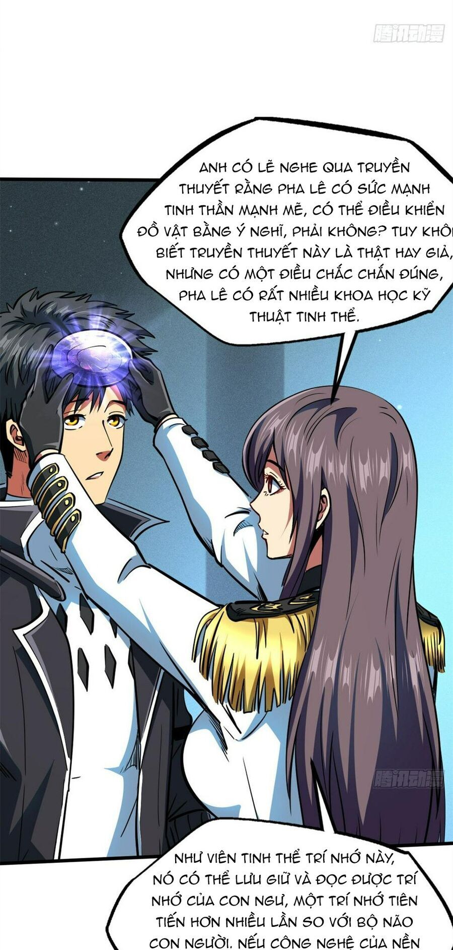 Siêu Cấp Thần Cơ Nhân Chap 136 - Next Chap 137