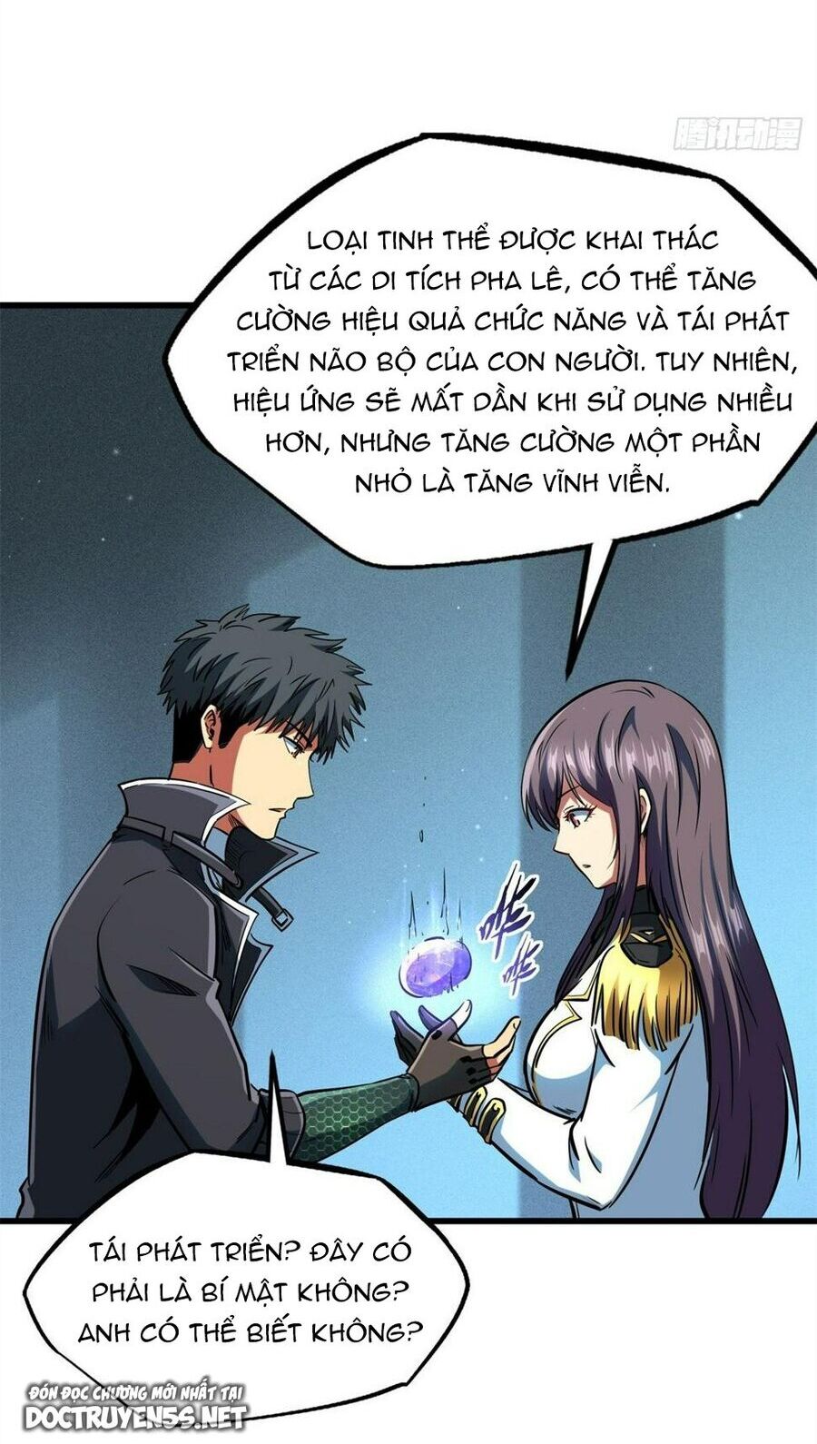Siêu Cấp Thần Cơ Nhân Chap 136 - Next Chap 137
