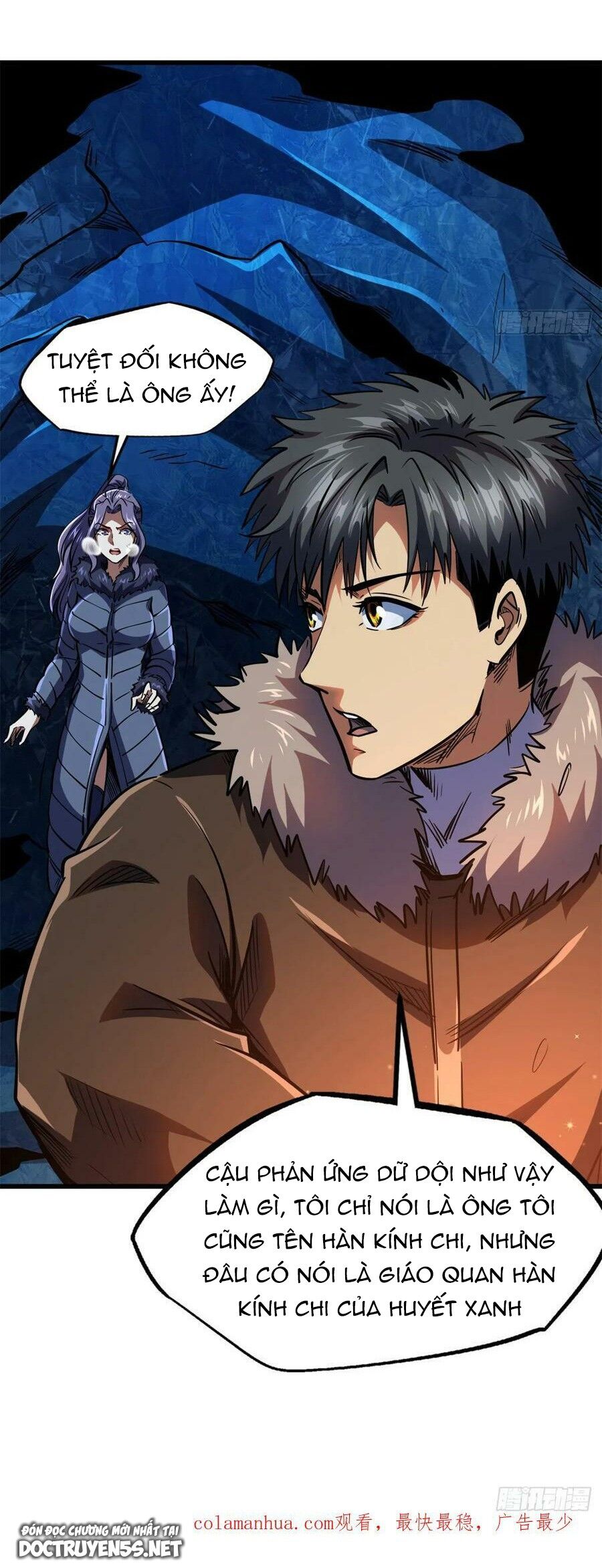 Siêu Cấp Thần Cơ Nhân Chap 137 - Next Chap 138