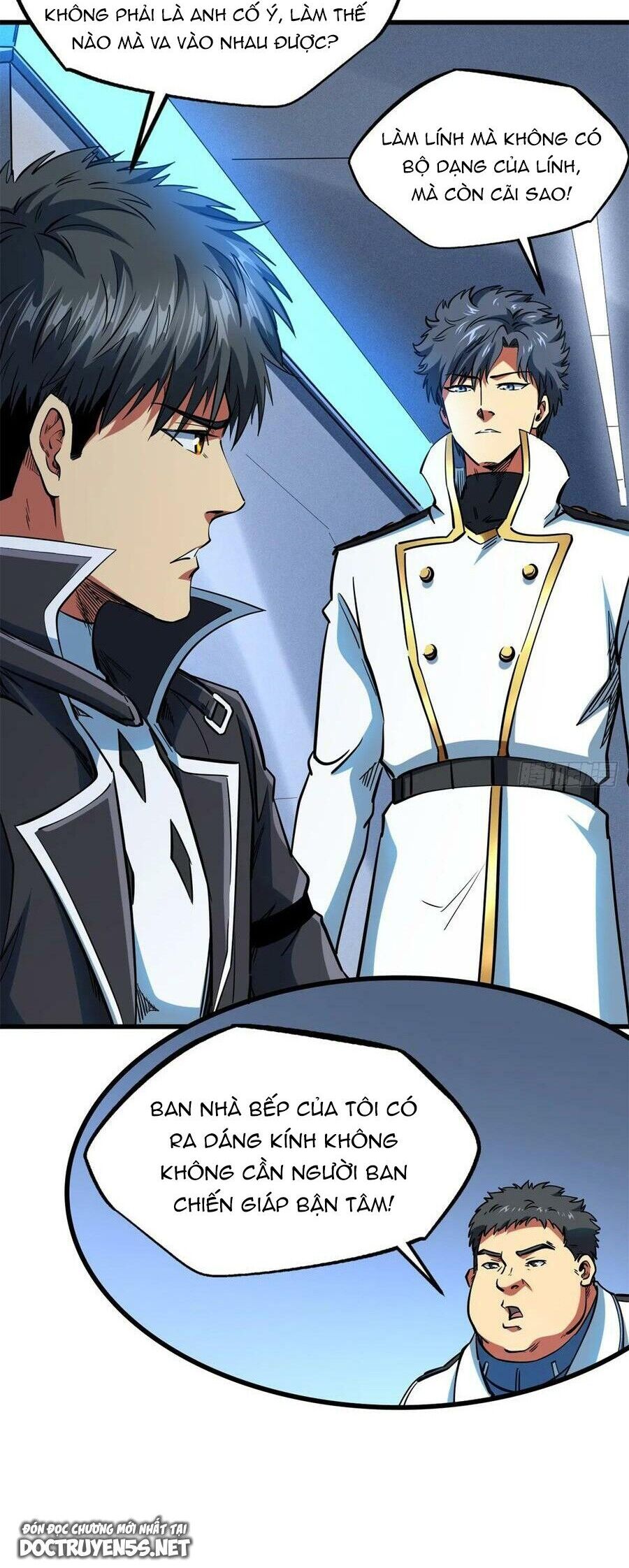 Siêu Cấp Thần Cơ Nhân Chap 137 - Next Chap 138