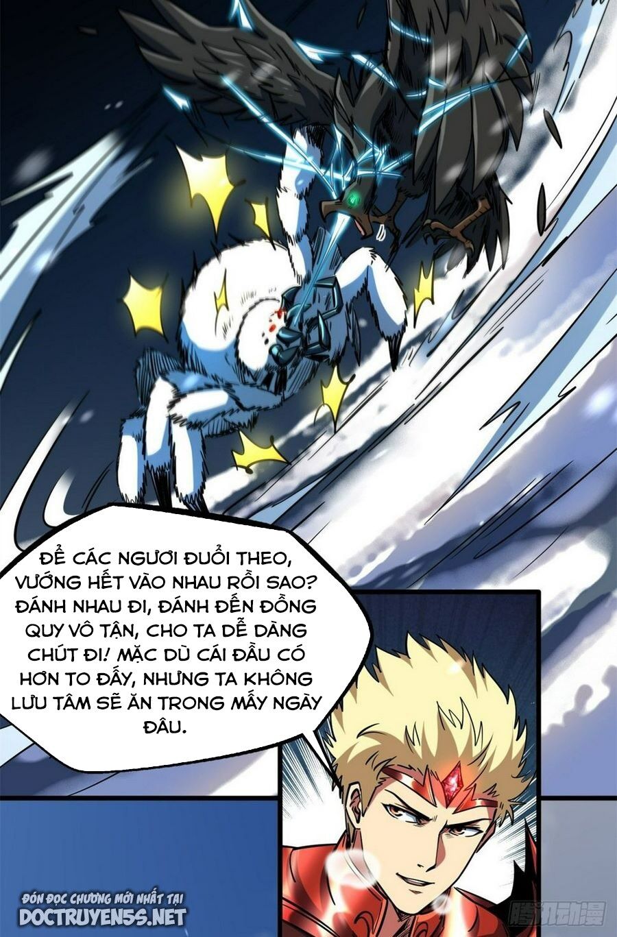 Siêu Cấp Thần Cơ Nhân Chap 138 - Next Chap 139