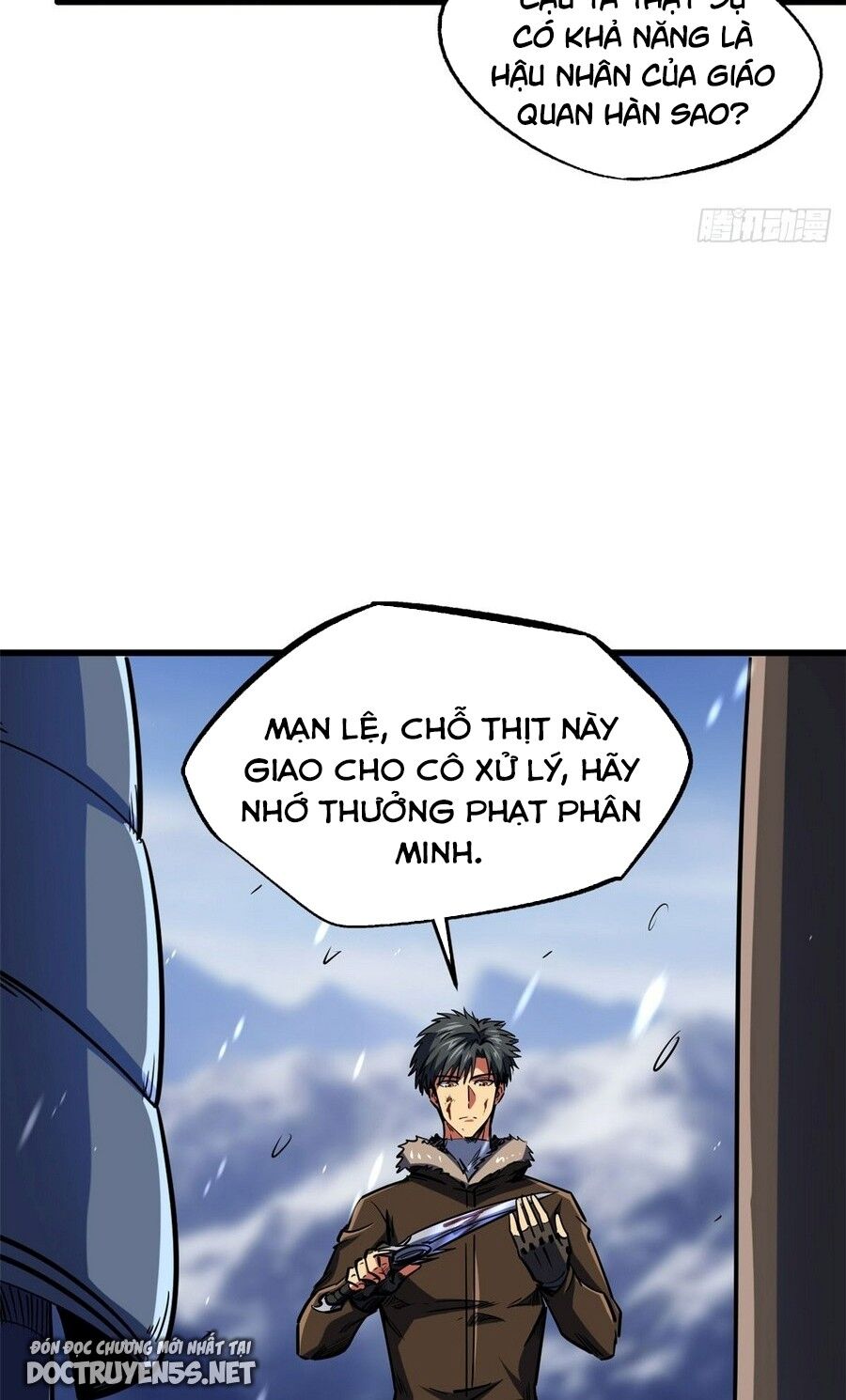 Siêu Cấp Thần Cơ Nhân Chap 142 - Next Chap 143