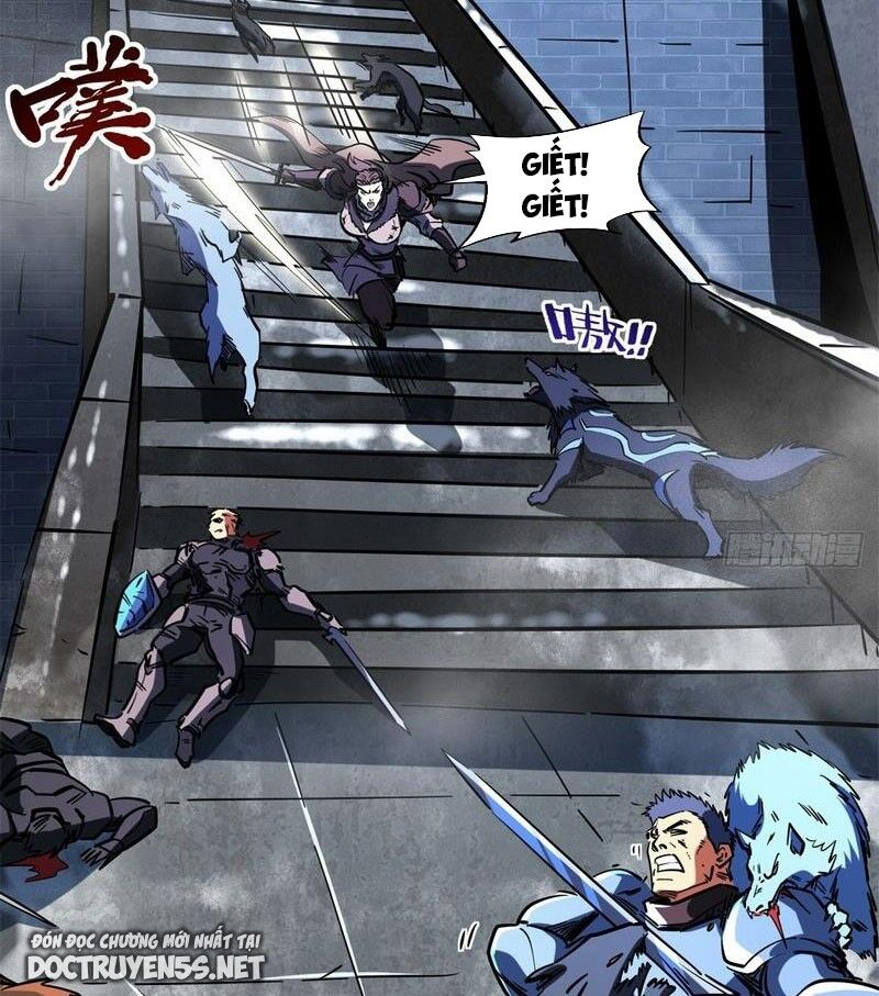 Siêu Cấp Thần Cơ Nhân Chap 154 - Next Chap 155