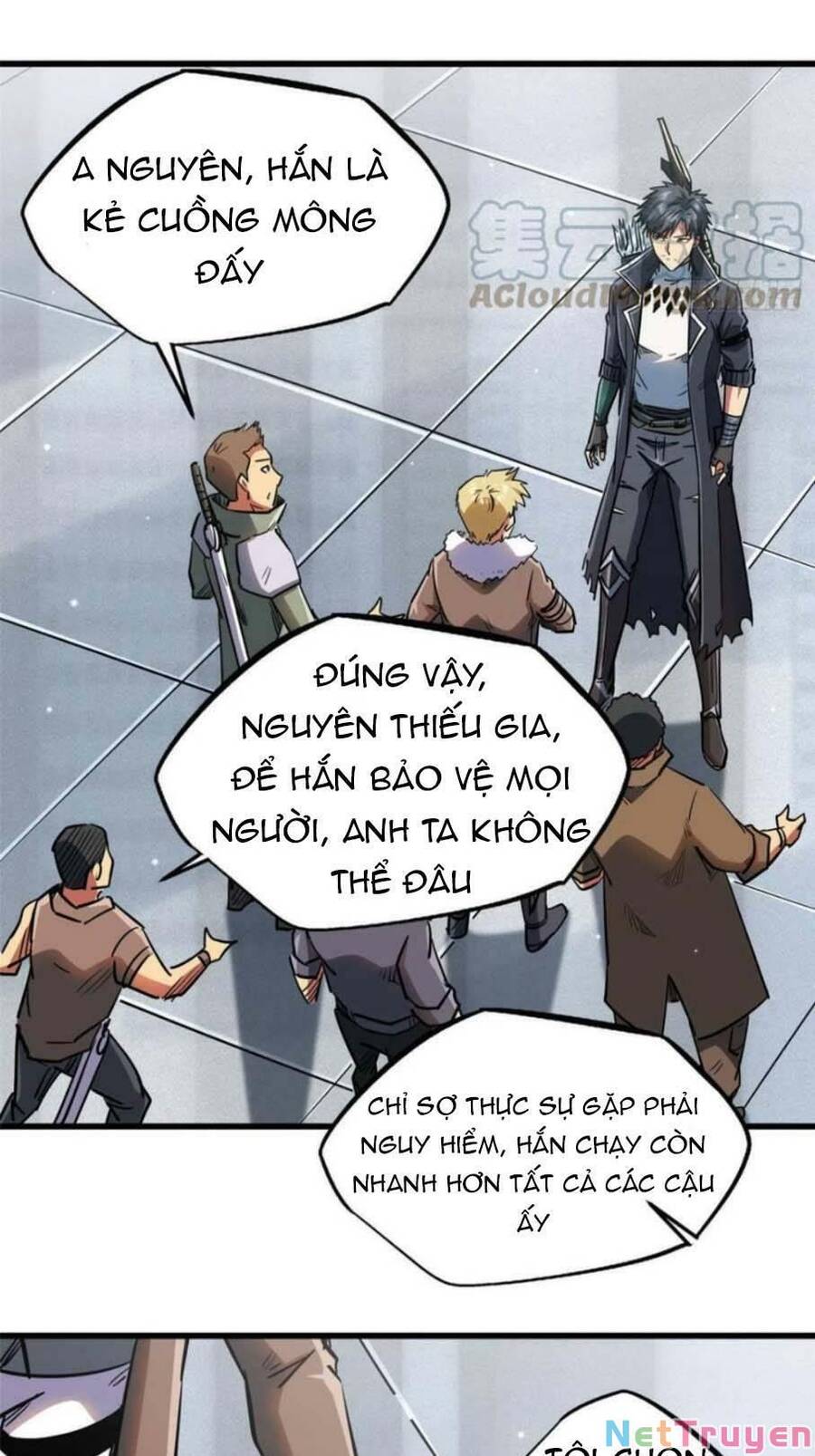 Siêu Cấp Thần Cơ Nhân Chap 16 - Next Chap 17