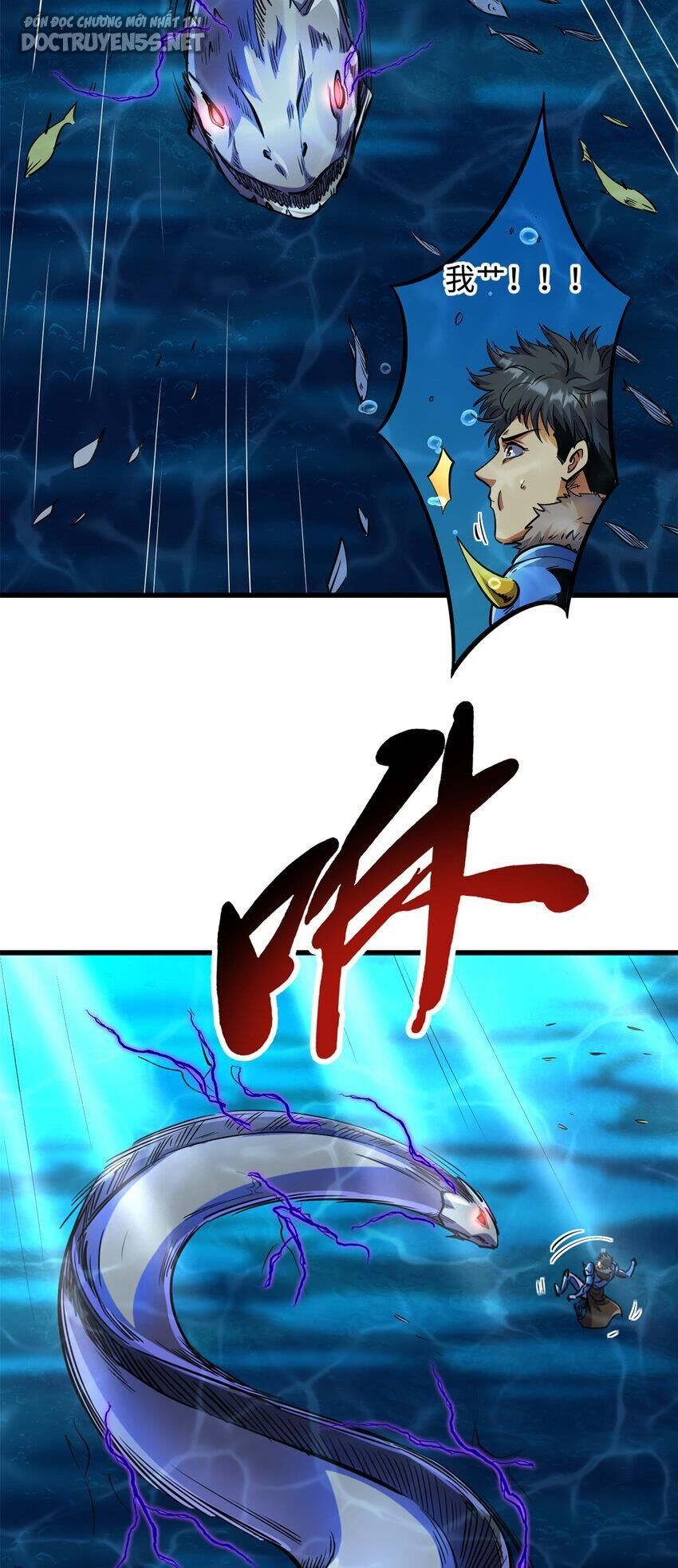 Siêu Cấp Thần Cơ Nhân Chap 162 - Next Chap 163