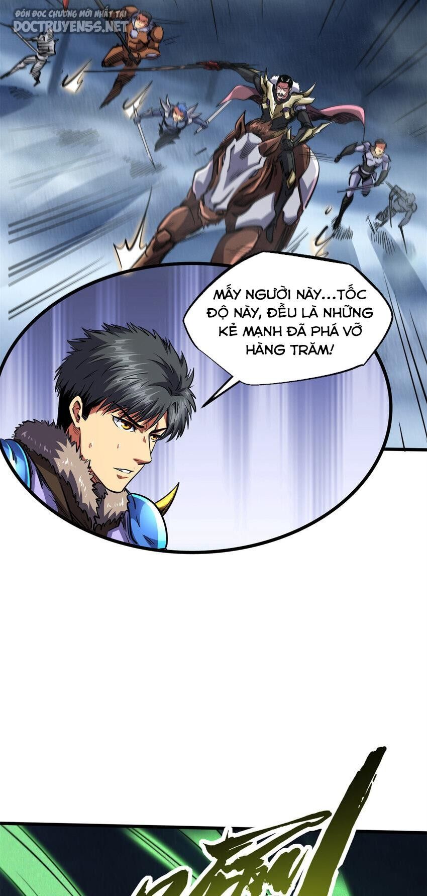 Siêu Cấp Thần Cơ Nhân Chap 162 - Next Chap 163