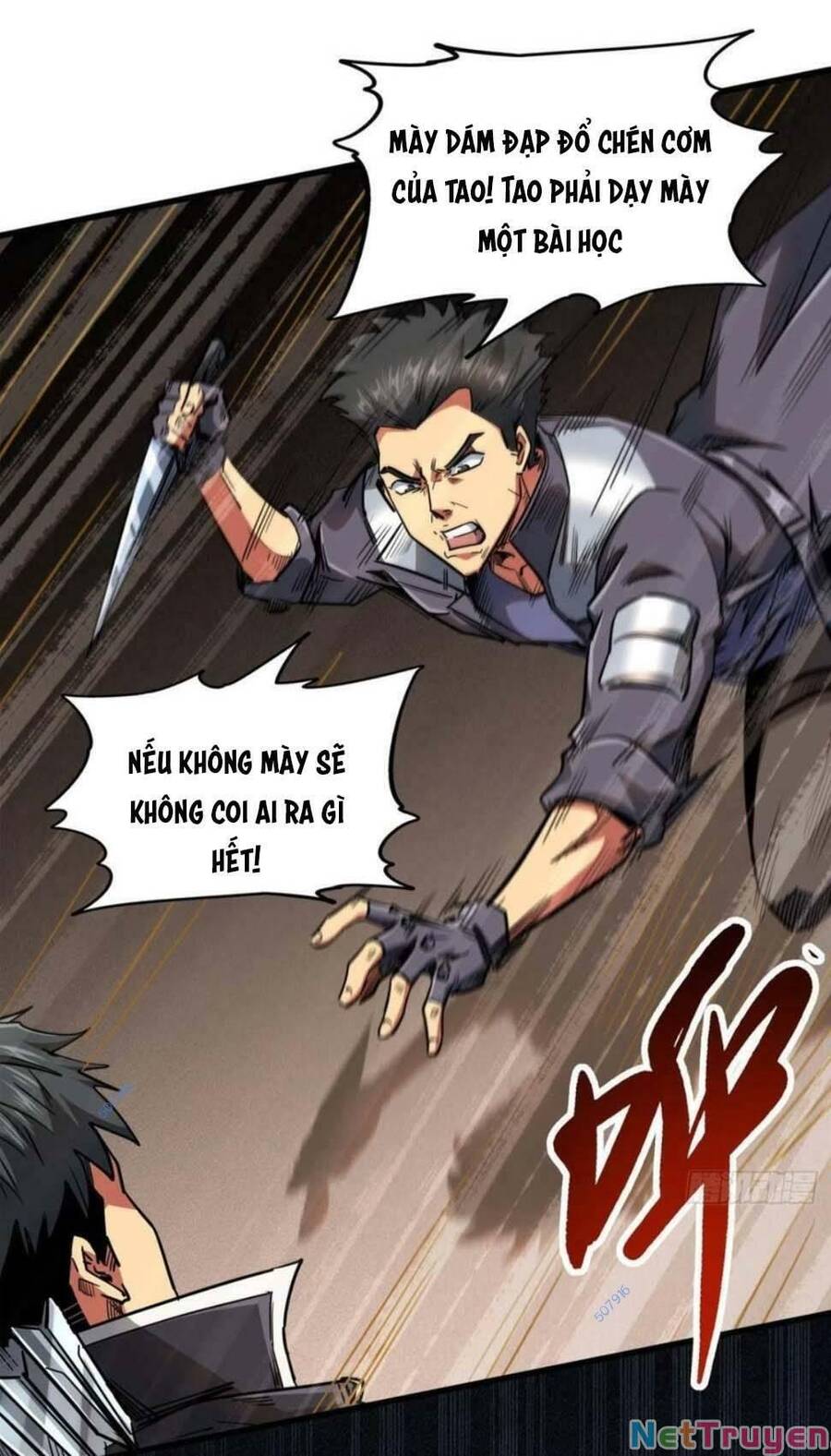 Siêu Cấp Thần Cơ Nhân Chap 17 - Next Chap 18