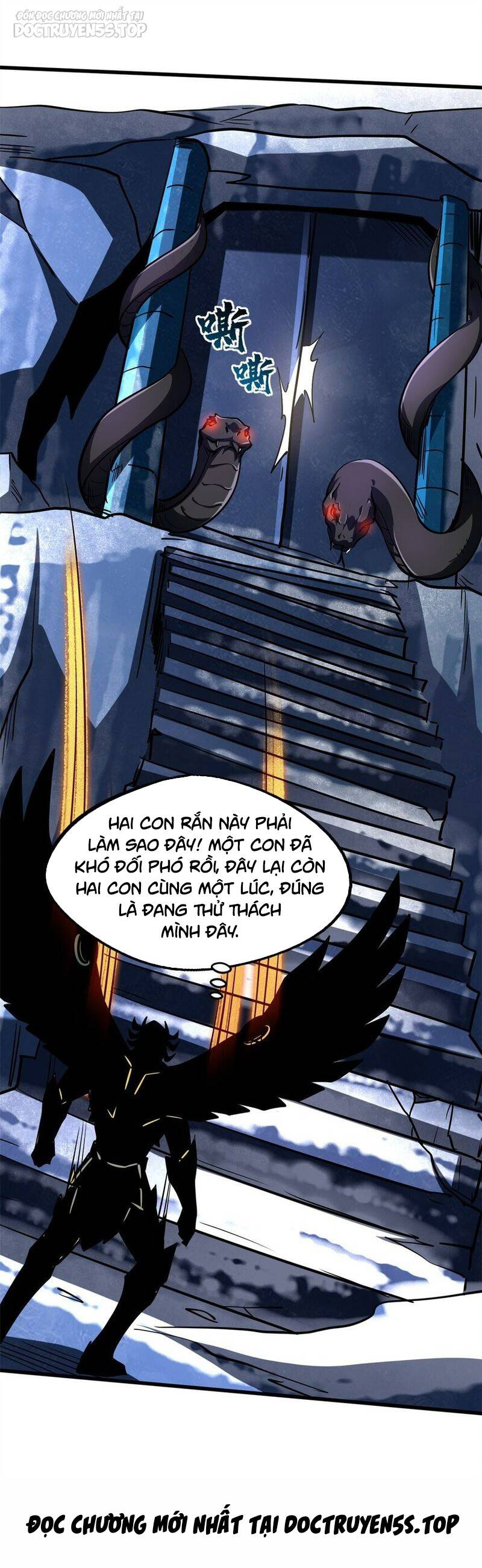 Siêu Cấp Thần Cơ Nhân Chap 174 - Next Chap 175
