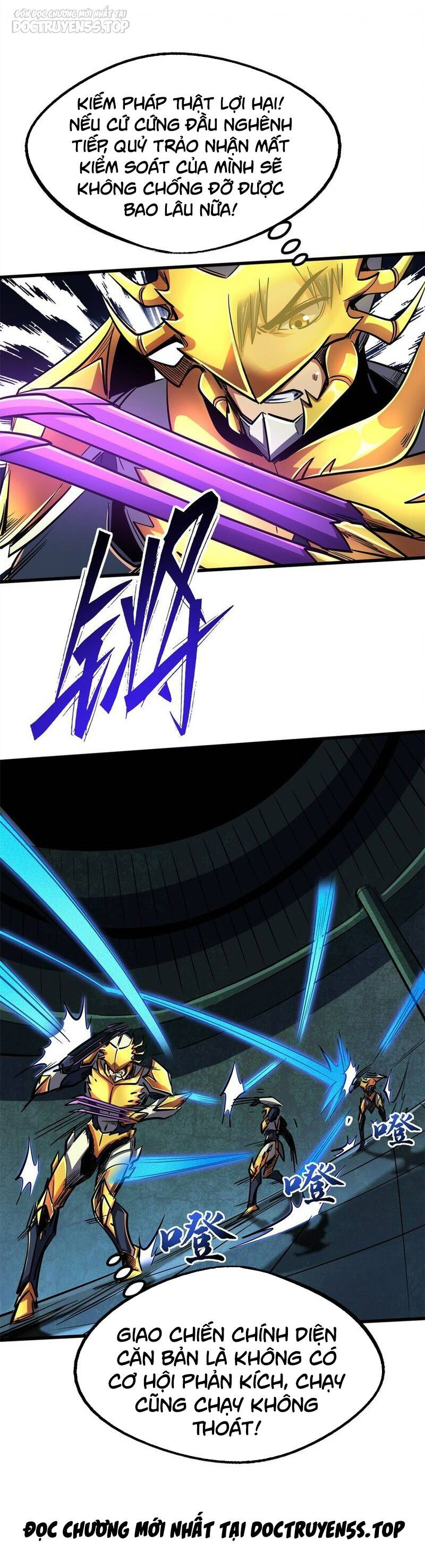 Siêu Cấp Thần Cơ Nhân Chap 174 - Next Chap 175