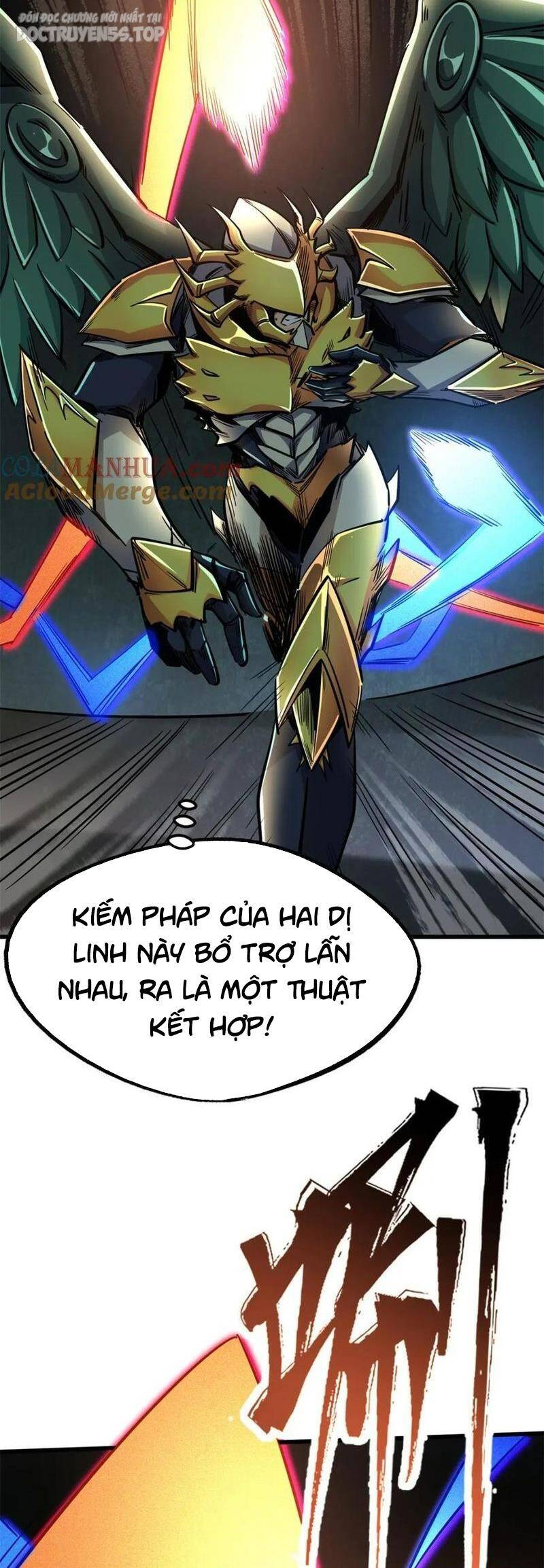 Siêu Cấp Thần Cơ Nhân Chap 175 - Next Chap 176