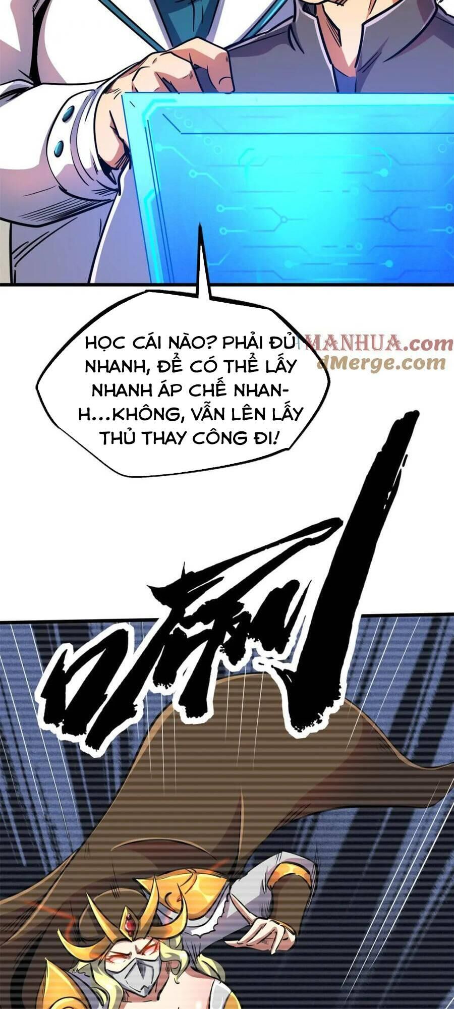 Siêu Cấp Thần Cơ Nhân Chap 176 - Next Chap 177