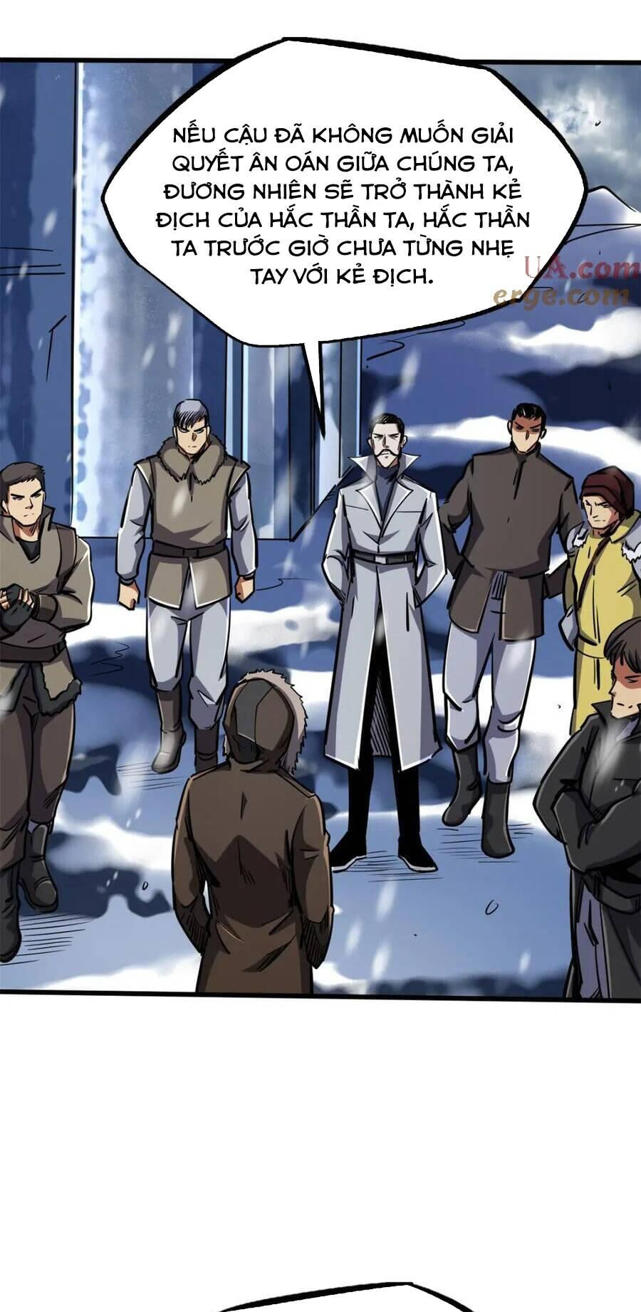 Siêu Cấp Thần Cơ Nhân Chap 176 - Next Chap 177