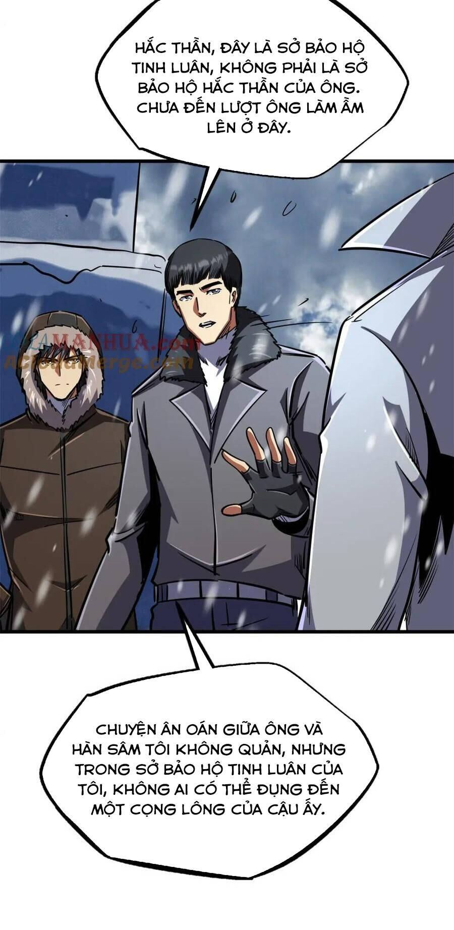 Siêu Cấp Thần Cơ Nhân Chap 176 - Next Chap 177