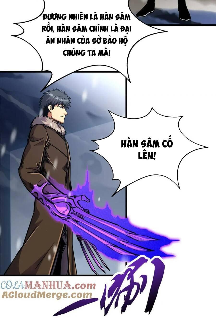 Siêu Cấp Thần Cơ Nhân Chap 176 - Next Chap 177
