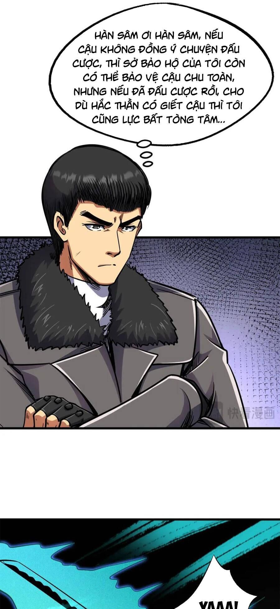 Siêu Cấp Thần Cơ Nhân Chap 176 - Next Chap 177