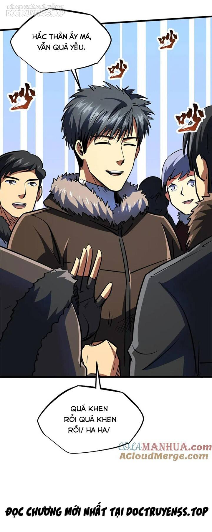 Siêu Cấp Thần Cơ Nhân Chap 177 - Next Chap 178