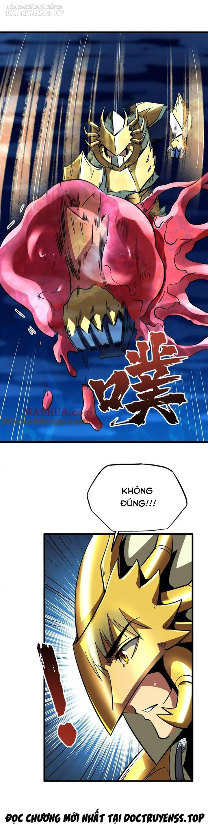 Siêu Cấp Thần Cơ Nhân Chap 177 - Next Chap 178