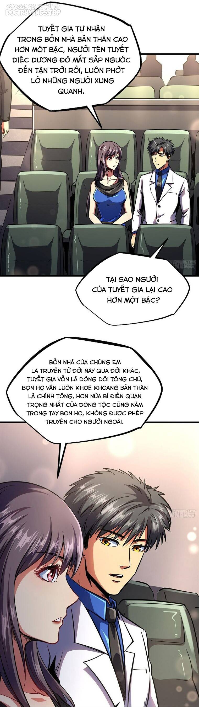 Siêu Cấp Thần Cơ Nhân Chap 178 - Next Chap 179