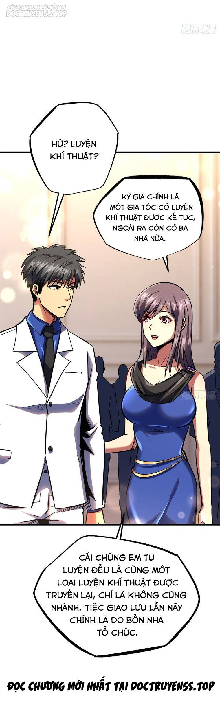 Siêu Cấp Thần Cơ Nhân Chap 178 - Next Chap 179
