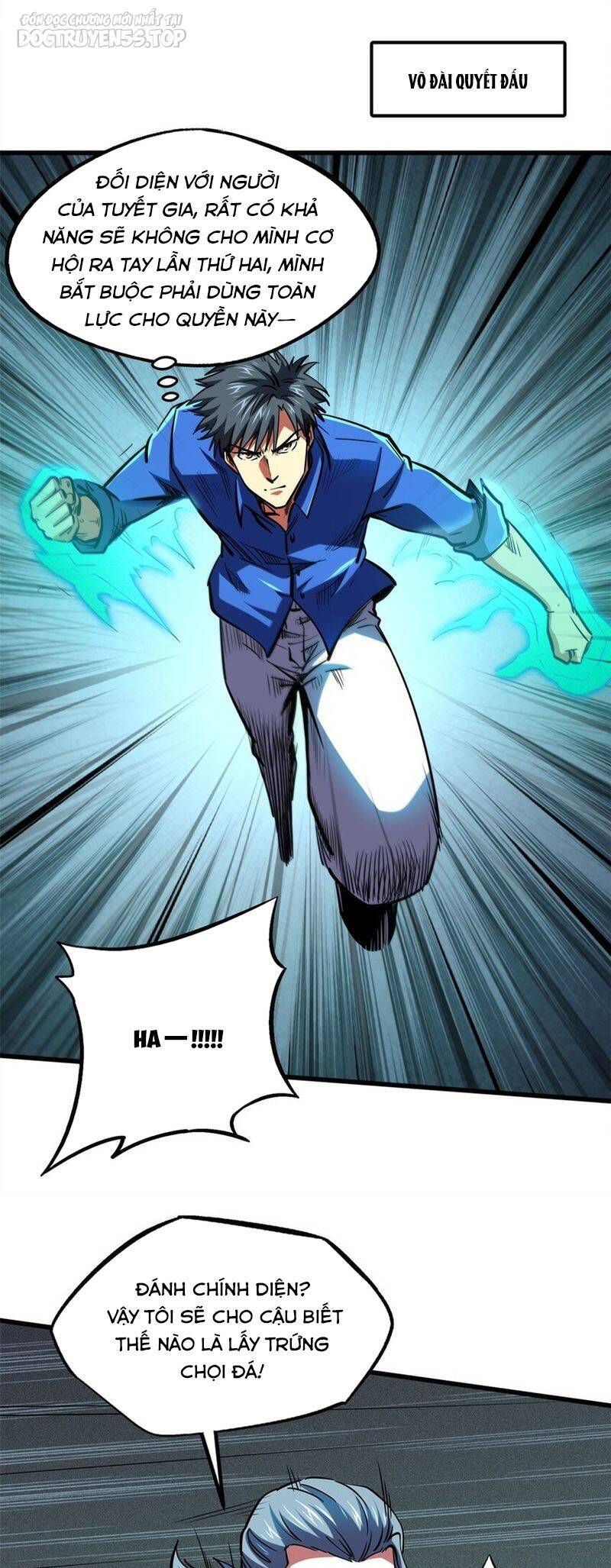Siêu Cấp Thần Cơ Nhân Chap 179 - Next Chap 180