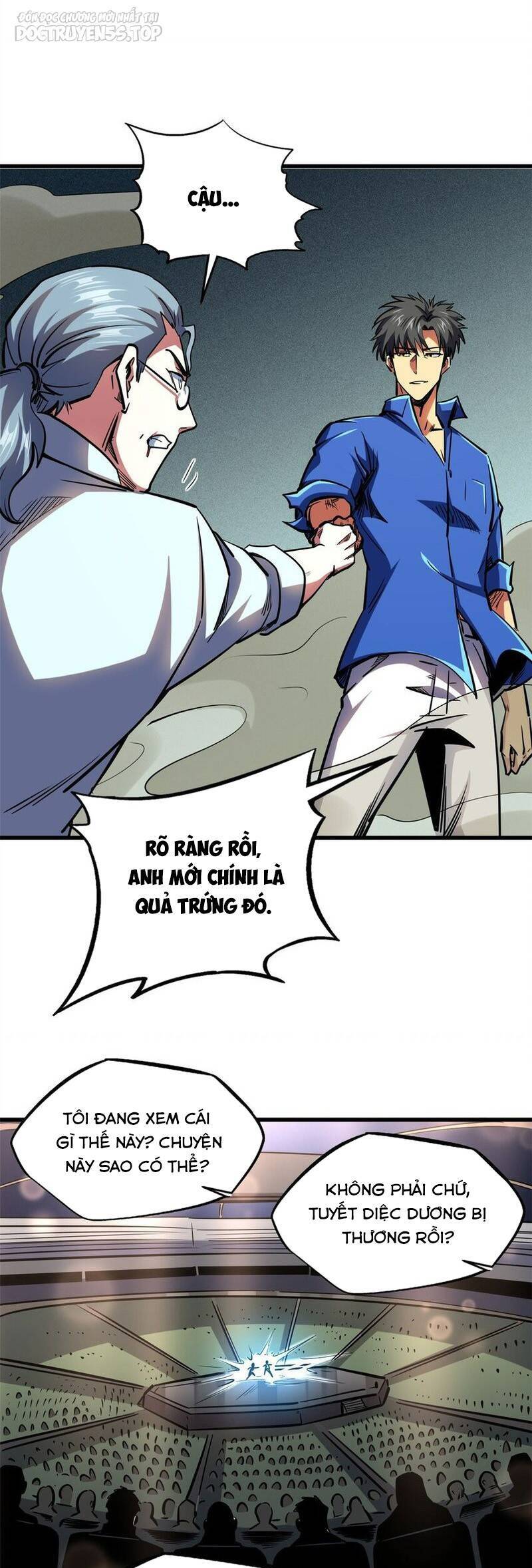 Siêu Cấp Thần Cơ Nhân Chap 179 - Next Chap 180