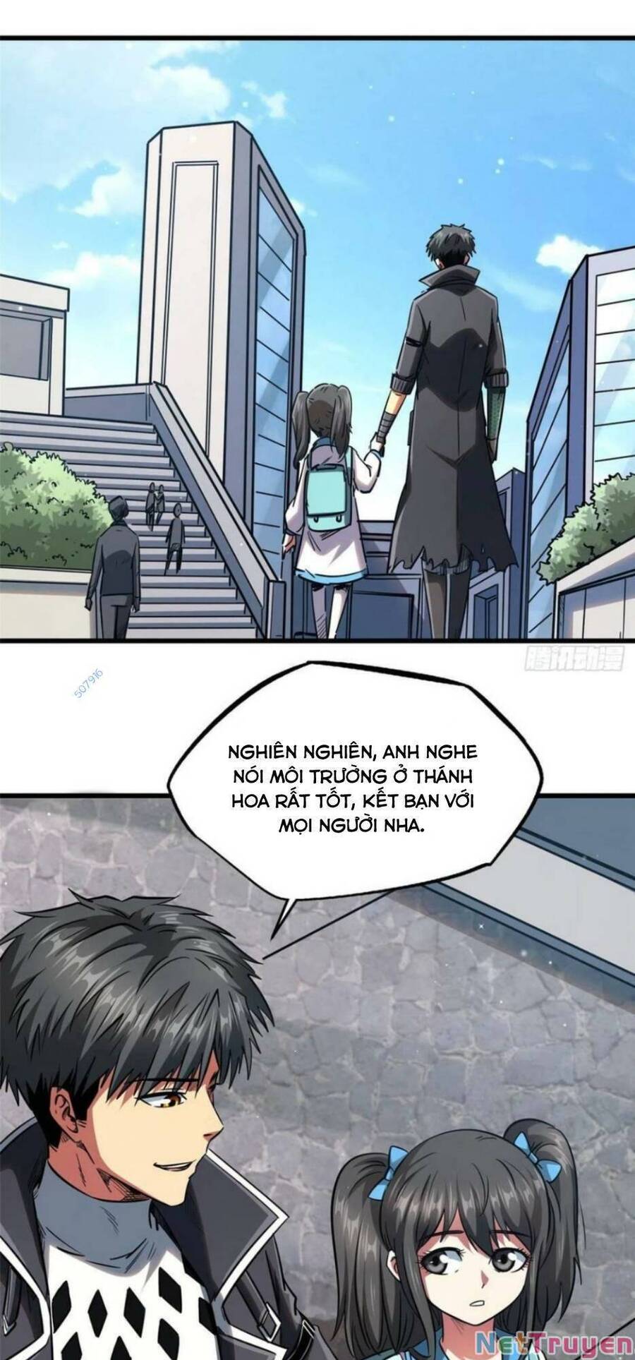 Siêu Cấp Thần Cơ Nhân Chap 18 - Next Chap 19