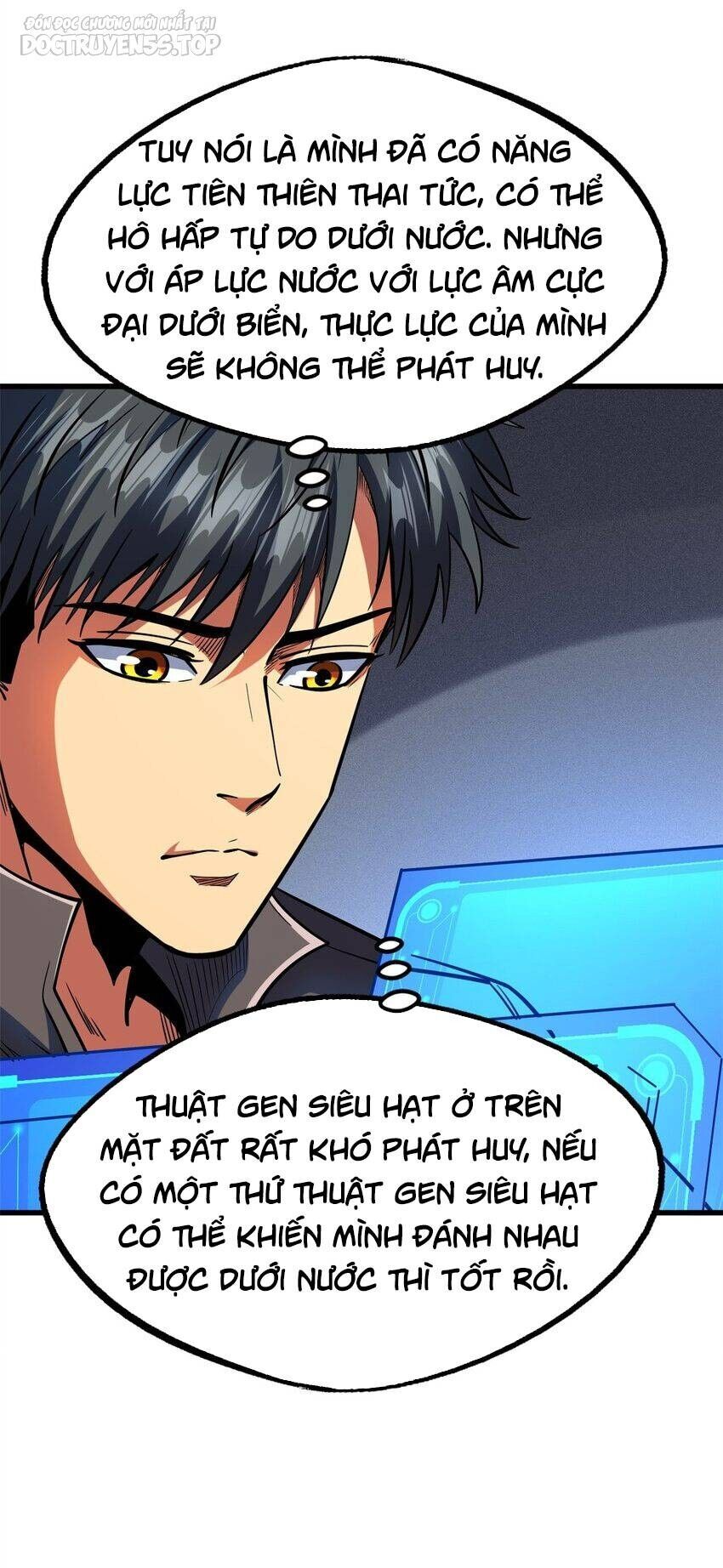 Siêu Cấp Thần Cơ Nhân Chap 180 - Next Chap 181