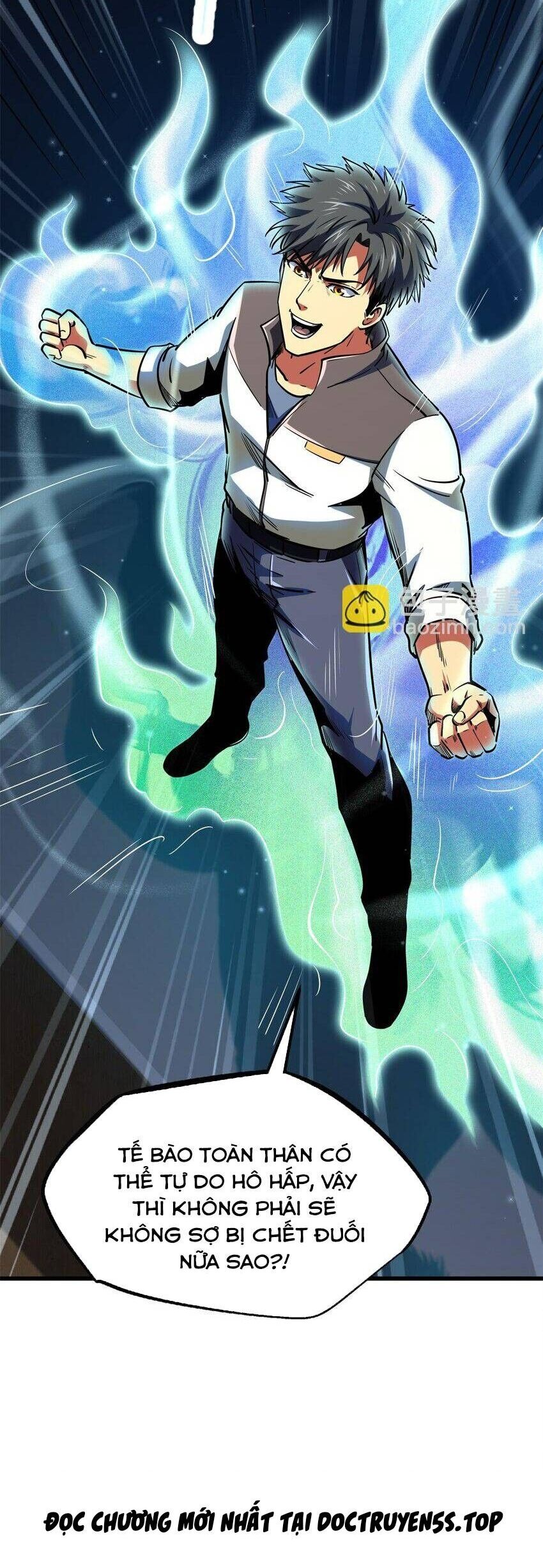 Siêu Cấp Thần Cơ Nhân Chap 180 - Next Chap 181