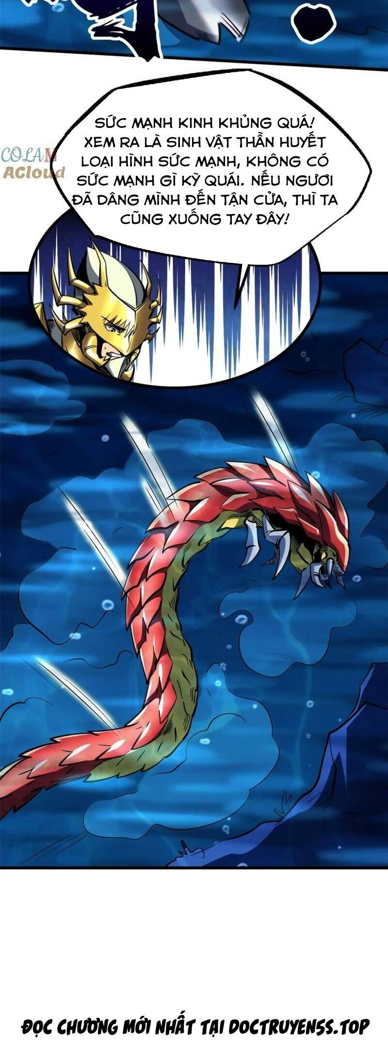Siêu Cấp Thần Cơ Nhân Chap 181 - Next Chap 182