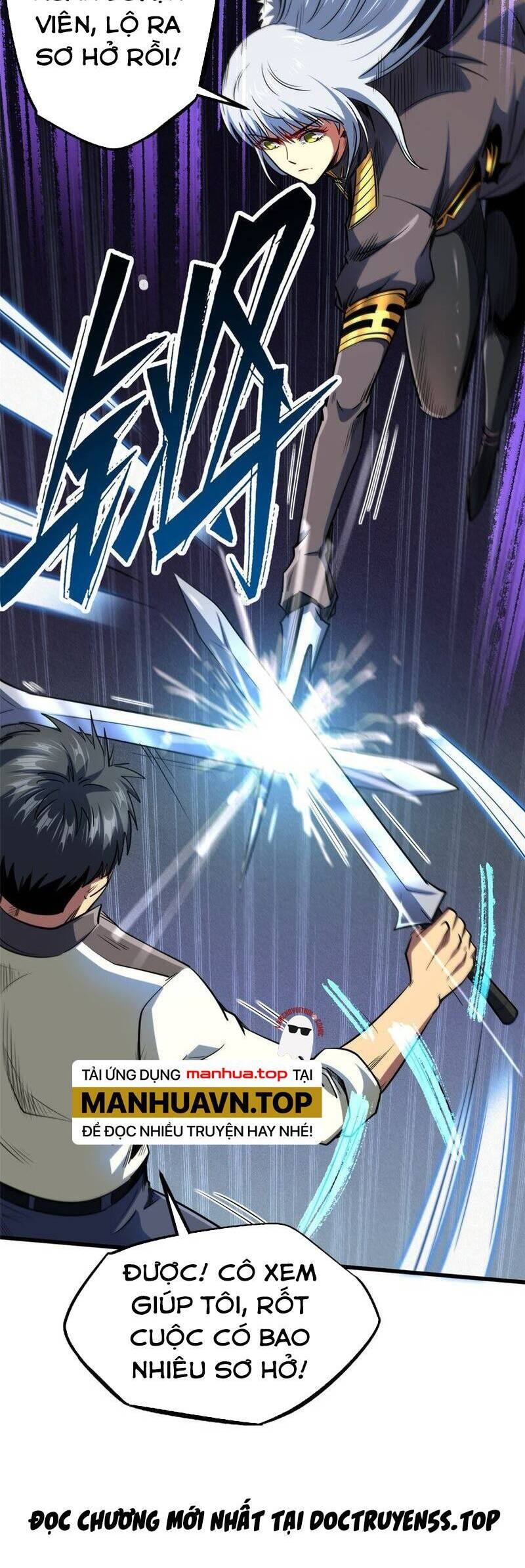 Siêu Cấp Thần Cơ Nhân Chap 182 - Next Chap 183