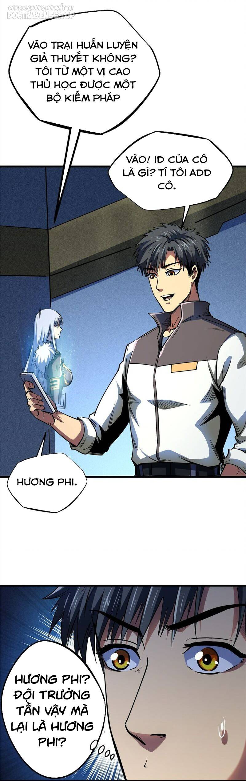 Siêu Cấp Thần Cơ Nhân Chap 182 - Next Chap 183