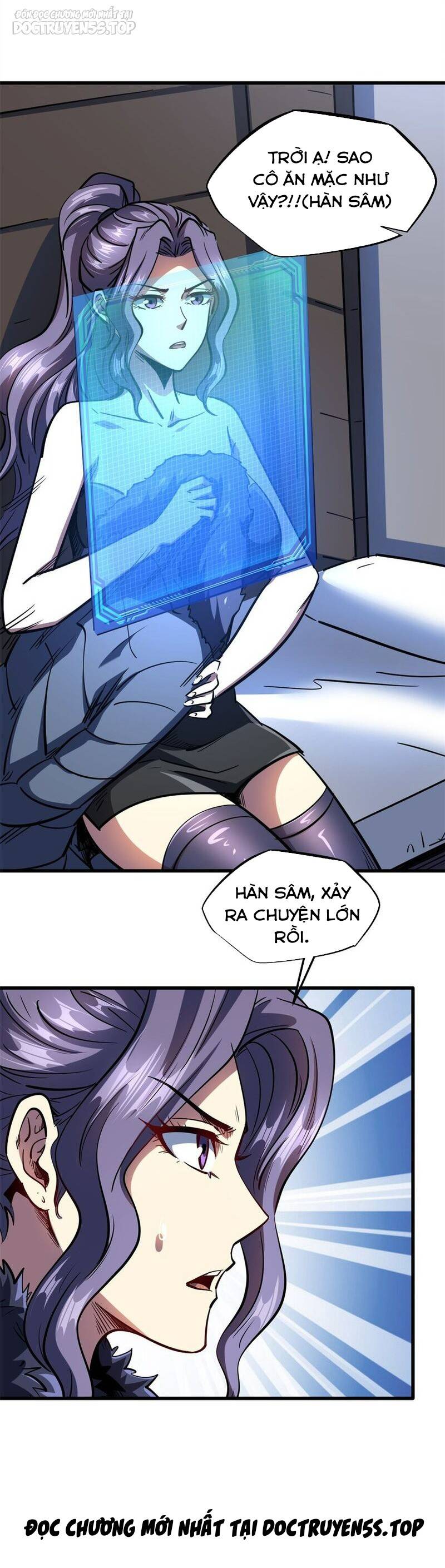 Siêu Cấp Thần Cơ Nhân Chap 182 - Next Chap 183