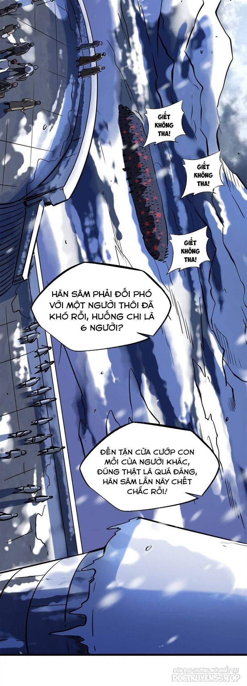 Siêu Cấp Thần Cơ Nhân Chap 183 - Next Chap 184