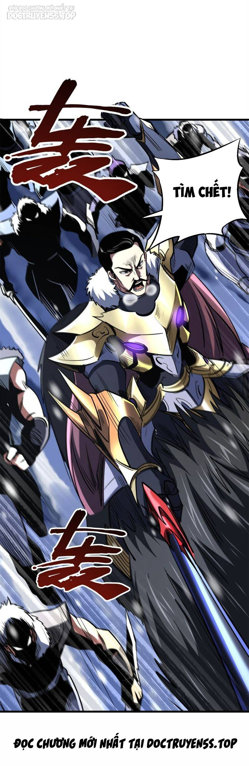 Siêu Cấp Thần Cơ Nhân Chap 183 - Next Chap 184