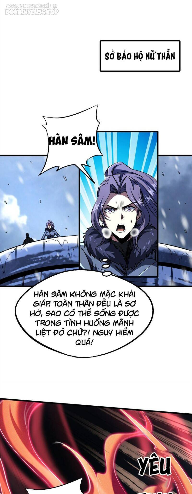 Siêu Cấp Thần Cơ Nhân Chap 183 - Next Chap 184