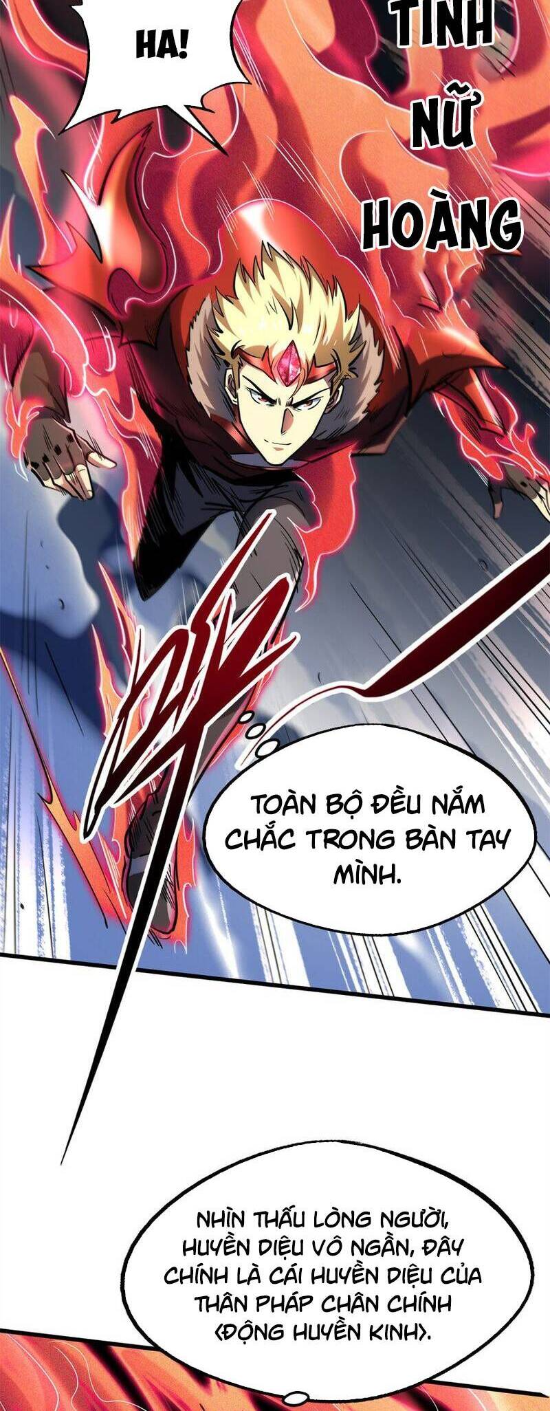Siêu Cấp Thần Cơ Nhân Chap 183 - Next Chap 184