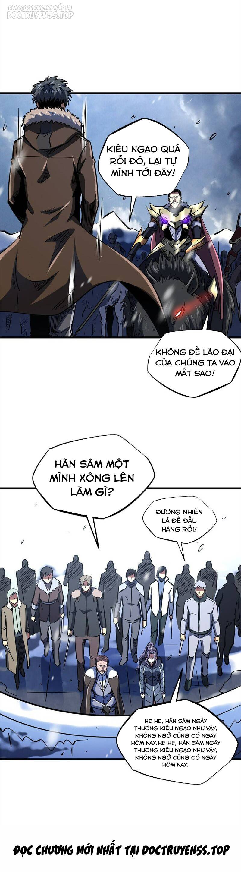 Siêu Cấp Thần Cơ Nhân Chap 183 - Next Chap 184