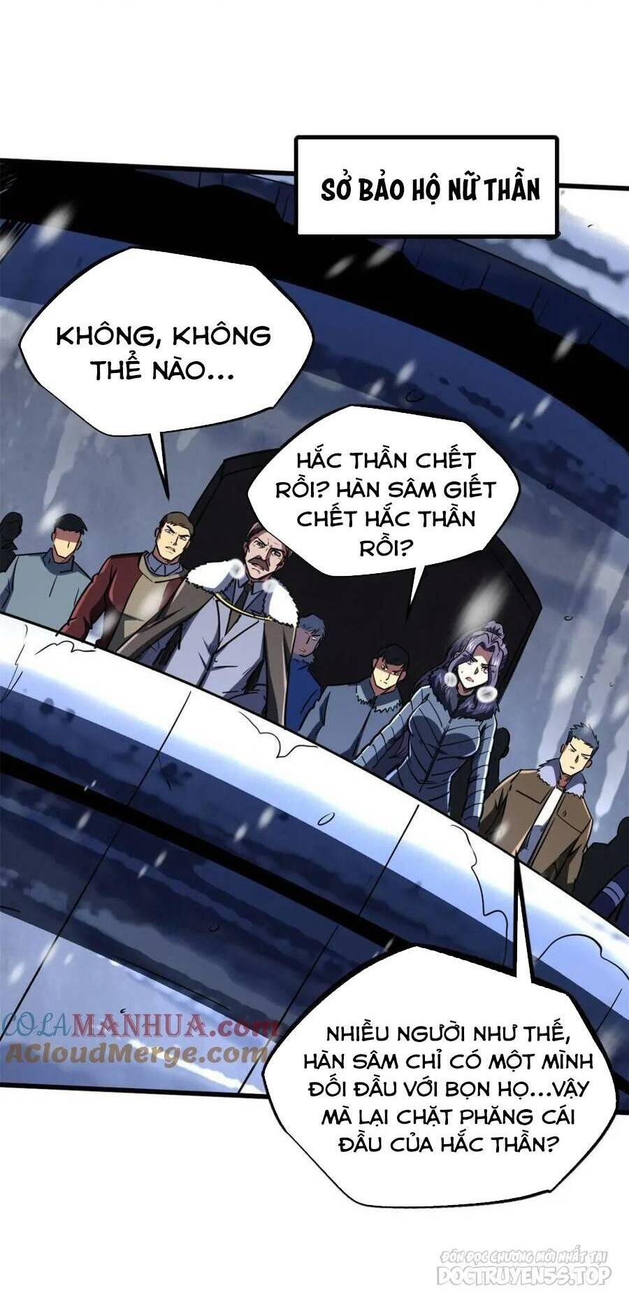 Siêu Cấp Thần Cơ Nhân Chap 184 - Next Chap 185