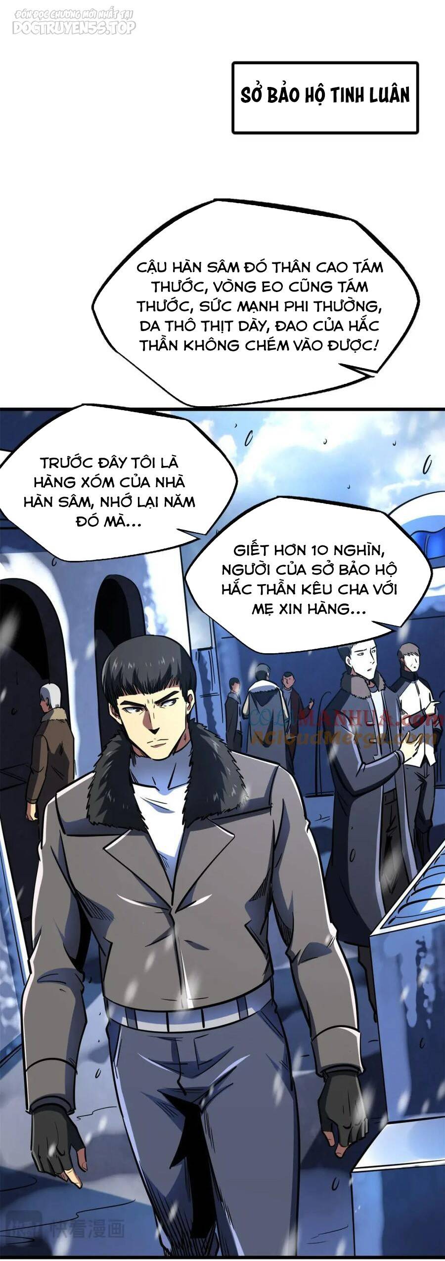 Siêu Cấp Thần Cơ Nhân Chap 184 - Next Chap 185