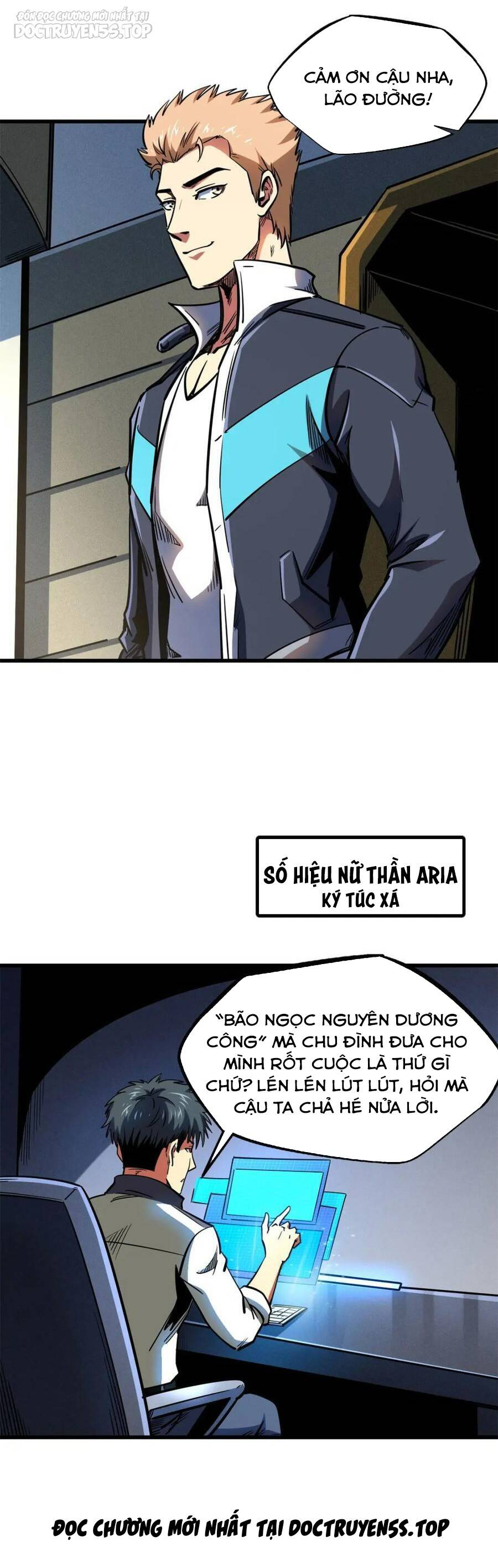 Siêu Cấp Thần Cơ Nhân Chap 184 - Next Chap 185
